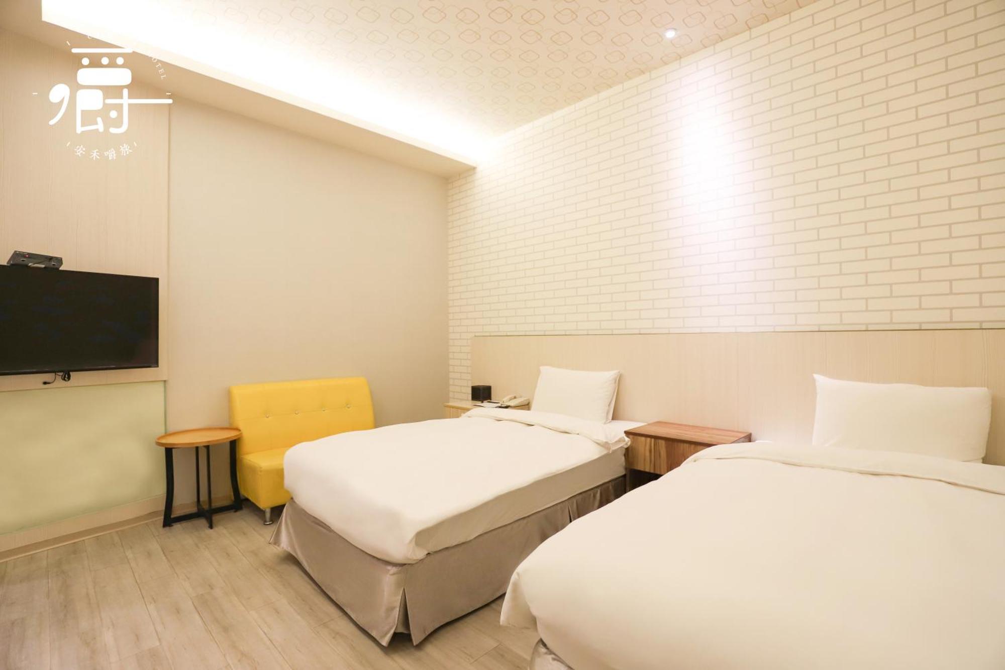 Anho Chew Hotel Luodong Habitación foto