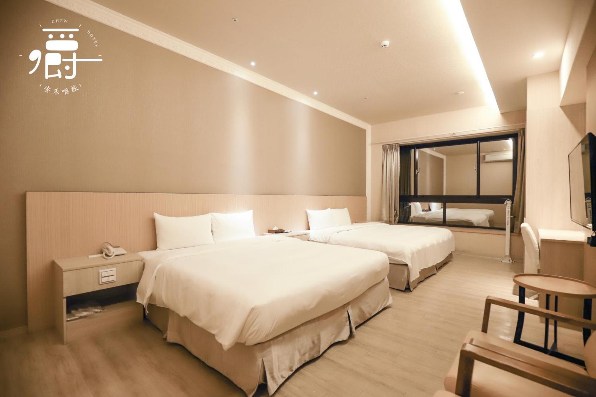 Anho Chew Hotel Luodong Exterior foto